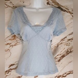 🦚 Sweet Blue Romance Soft Top M